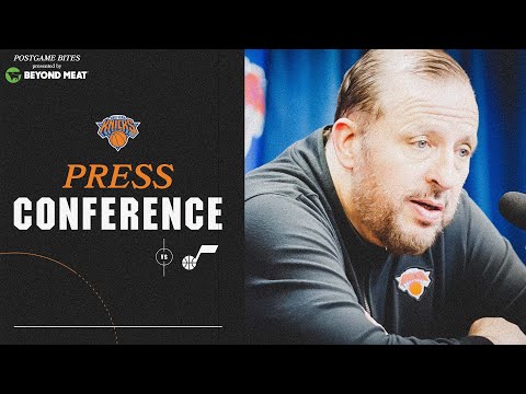 Tom Thibodeau | New York Knicks Postgame Press Conference | January 30th, 2024