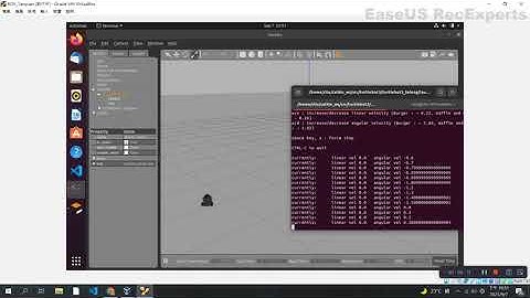 Gazebo with Teleop practice