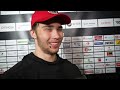 Adam Novotný po 7. čtvrtfinále Mountfield HK vs. BK Mladá Boleslav 3:0