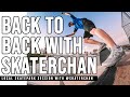 Back  back  back with skaterchan