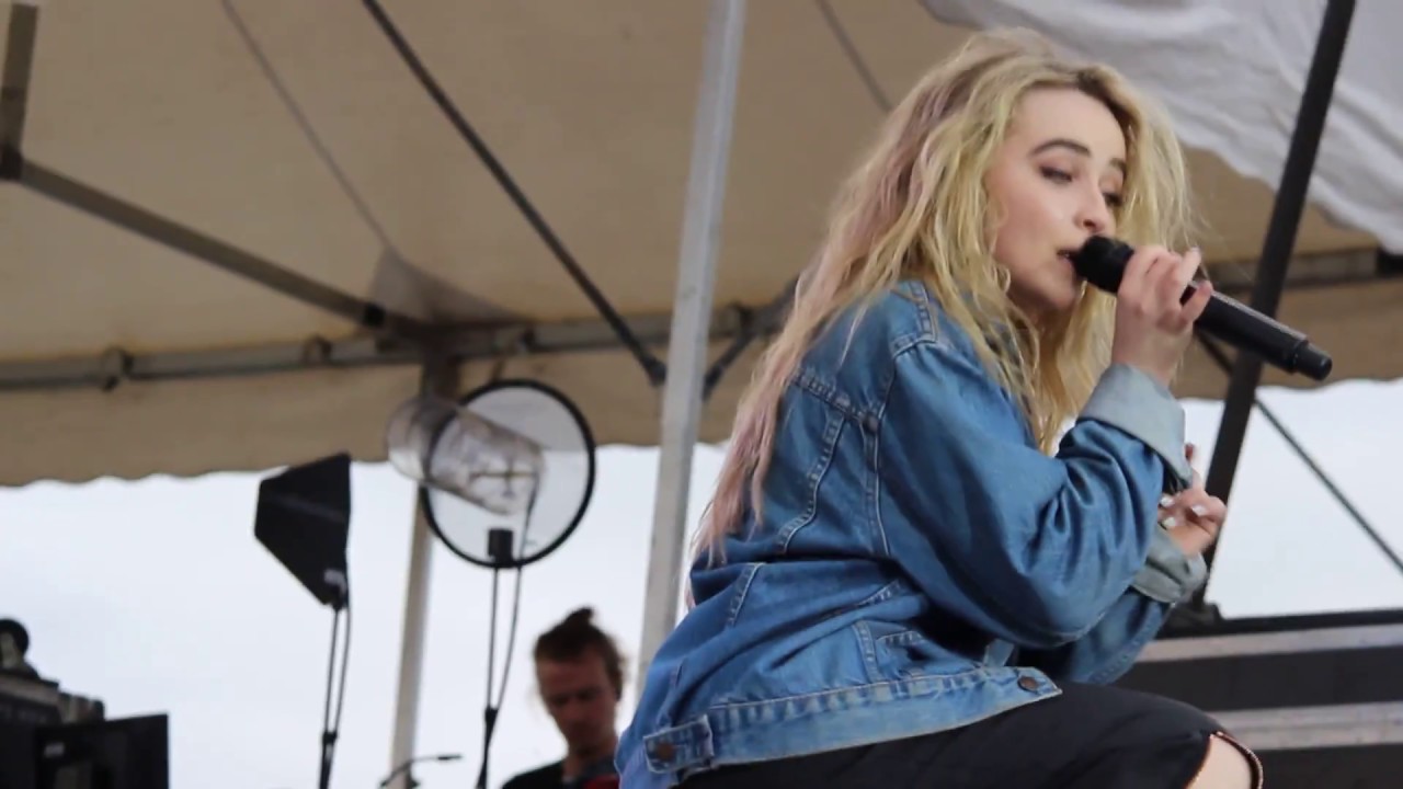 Sabrina Carpenter - First Love; Columbia, South Carolina; October 22, 2017.