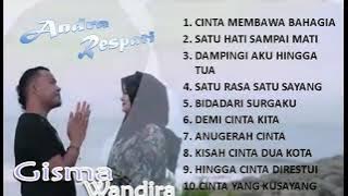 ANDRA RESPATI & GISMA WANDIRA || Cinta membawa bahagia 💝💝