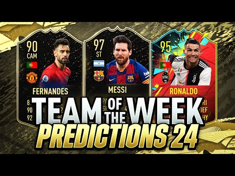 Video: FIFA 20 TOTW 24: Alle Spillere Inkluderet I Ugens 24 Hold Fra 26. Februar