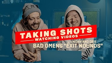 Noah Sebastian 20200516 Watching BAD OMENS “EXIT WOUNDS” with Noah Sebastian & Orie McGinness