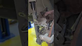 fwo rear brake service #DIY #automotive #shortsfeed #automobile #carmaintenance