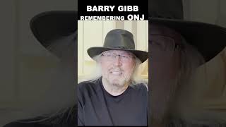 Barry Gibb 2023.Remembering Olivia Newton John