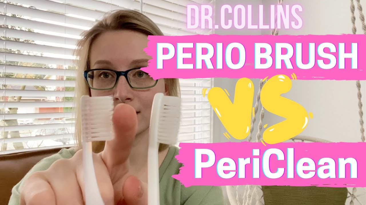 Toothbrush Comparison | Dr. Collins Perio Brush Vs PeriClean | Raffle Giveaway!