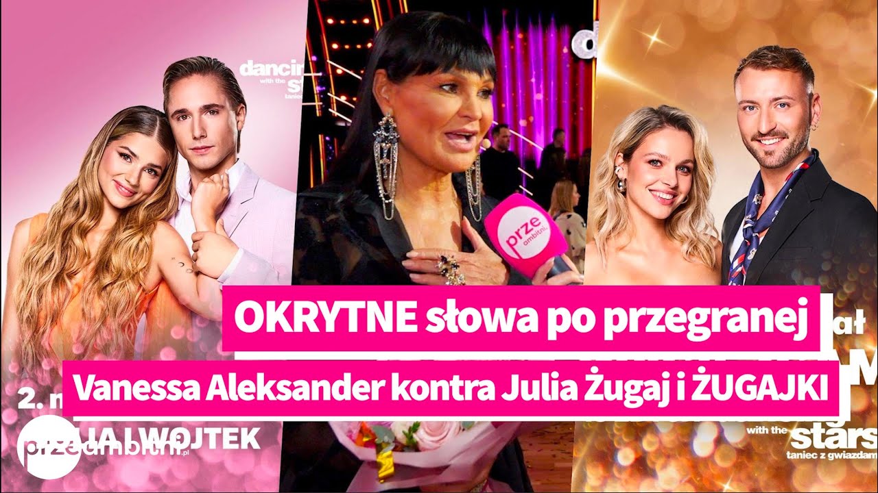 Iwona Pavlović OKRUTNIE po finale 