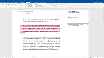 ¿Qué es la función comentario en documentos digitales?