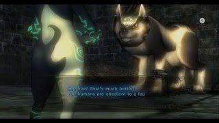 Zelda Twilight Princess Hd Wolf Link Footage