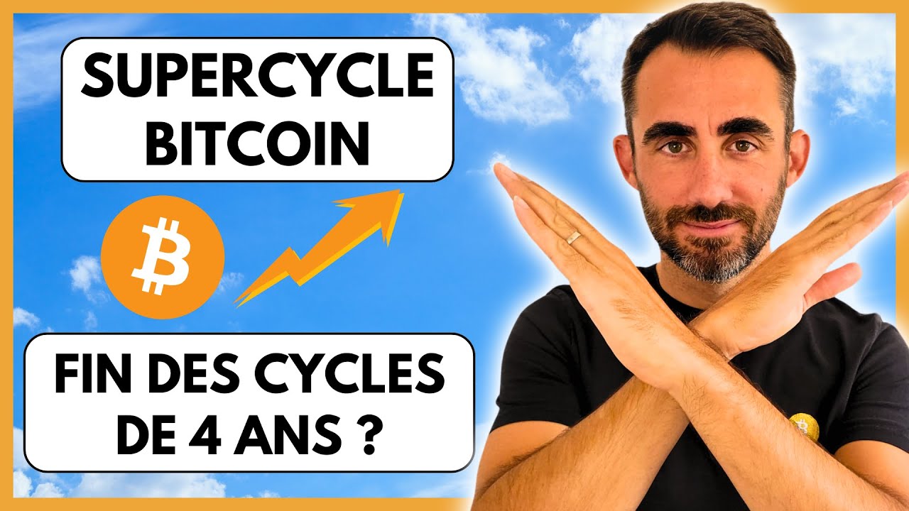 😱 Le Supercycle synonyme de fin du bear market ? 🎁 Bonus 3 cryptos que je  renforce
