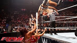 PCB vs. Team Bella: Raw, Aug. 24, 2015