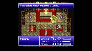Chrono Trigger Yakra