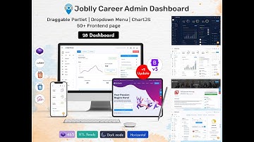 Job Board HTML Template Bootstrap 5 Admin Dashboard – Joblly