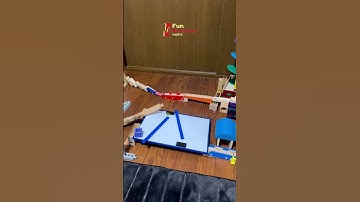 Awesome ball play in reverse! so fun!! (Phytagoras Switch)