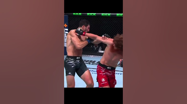 Insane KO from Shara Magomedov #shorts #shortvideo #shortvideo #ufc #sharamagomedov #dubai #ufc308