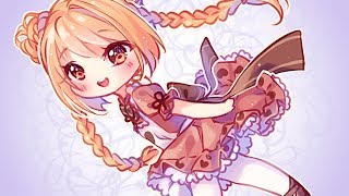 【Speedpaint】 Chocolate Heart (Hyan Timelapse #192b)