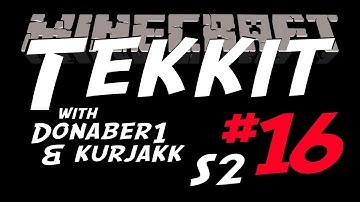 Tekkit with donaber1 & kurjakk S2 #16 - Energy Crystals (HD)