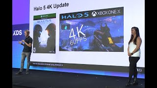 XDS 2019 | Making Halo in a Distributed Environment - A Co-Development Story screenshot 1