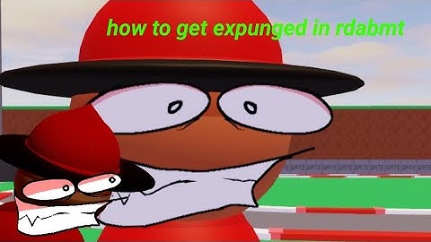 how to get expunged in rdabmt