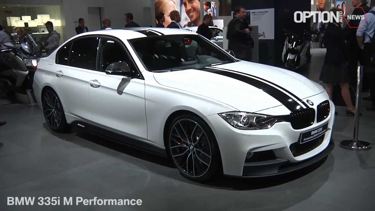 BMW 335i M Performance [HD] (Option Auto News) - YouTube