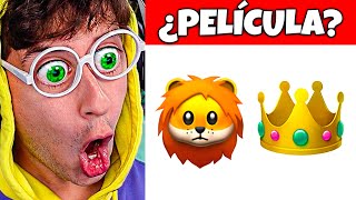 ADIVINA LA PELÍCULA con EMOJIS 🔥😱! (99% imposible ⛔)