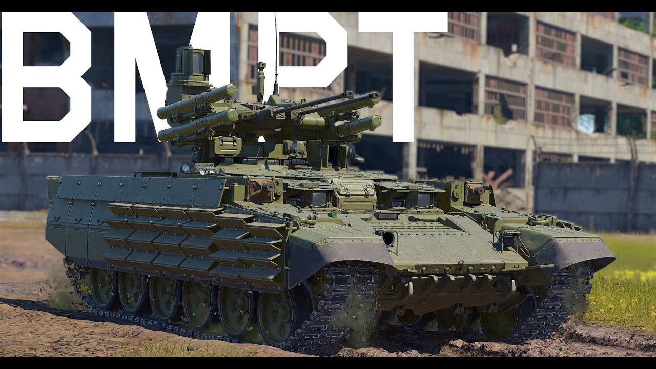 Russia Terminator New METAㅣWar Thunder BMPTㅣUHQ 4K