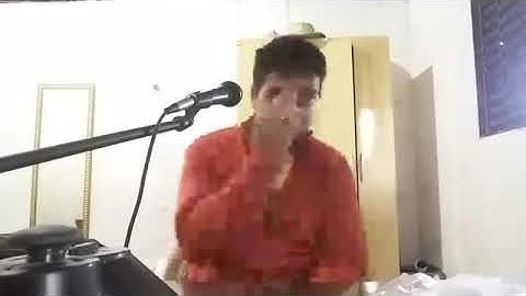 Esse cara têm a voz do amado Batista