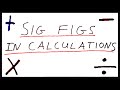 Significant Figures in Calculations Quiz