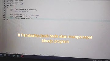 Mudah!! Ini Cara Membuat Biodata dari Dev-C++
