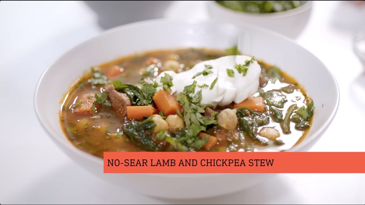 177 Milk Street Lamb (or beef) and Chickpea Stew