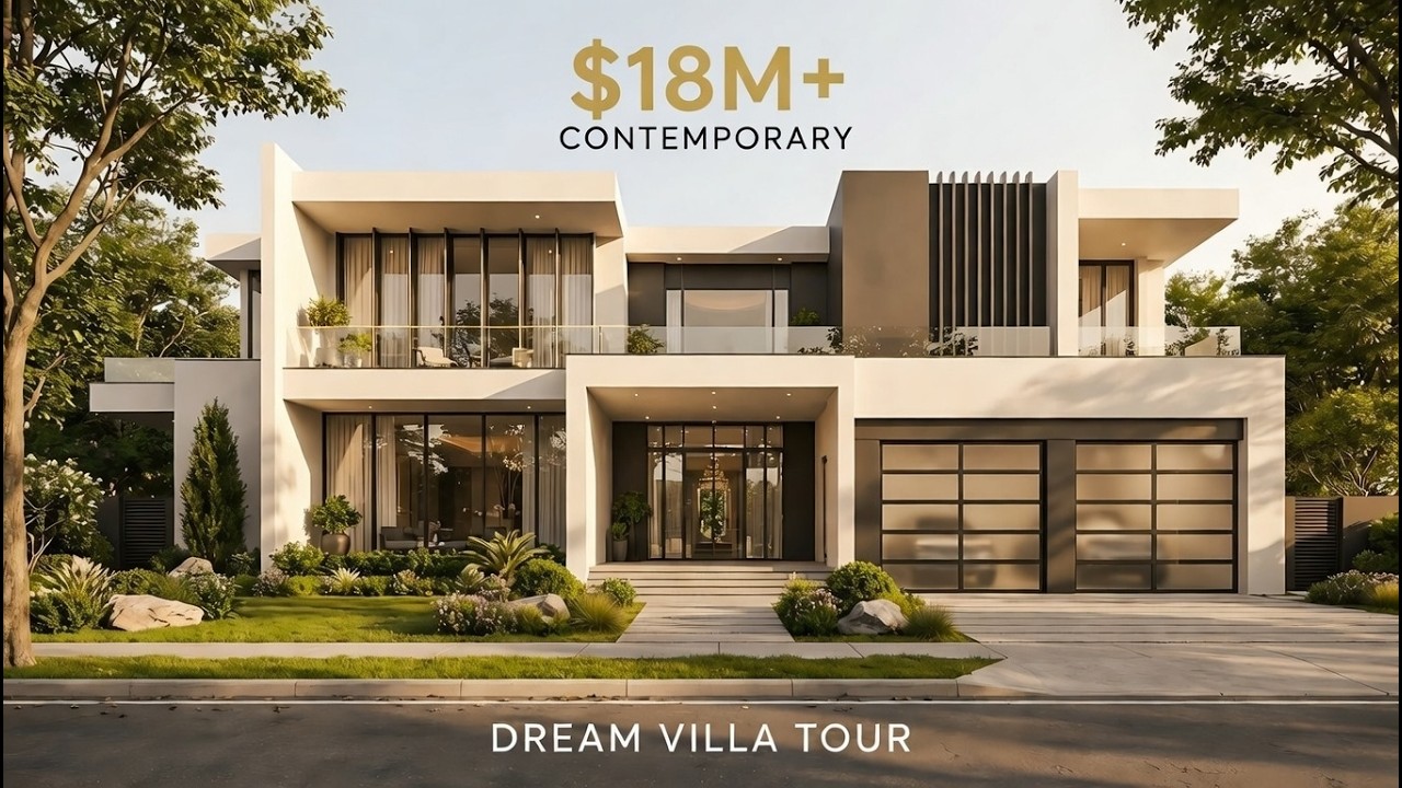 👉 Modern Cubist Luxury Home Tour 2026 | Inside The Meridian Residence with Cantilevered Eaves