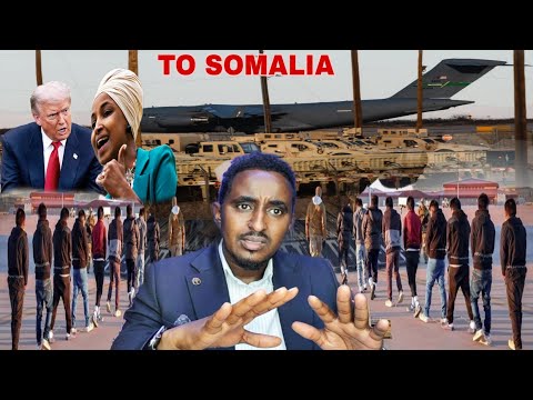 Dawo Halis Wayn Somalida Maraykan Joogto Oo Dhamaan Lasoocelinayo Trump Amray In Latarxiilo