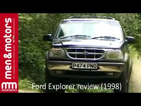 Ford Explorer Review (1998)