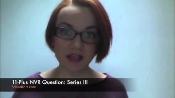 Shape Relationships, Analogies & Series (VII) | 11-Plus Non Verbal Reasoning Exam Question