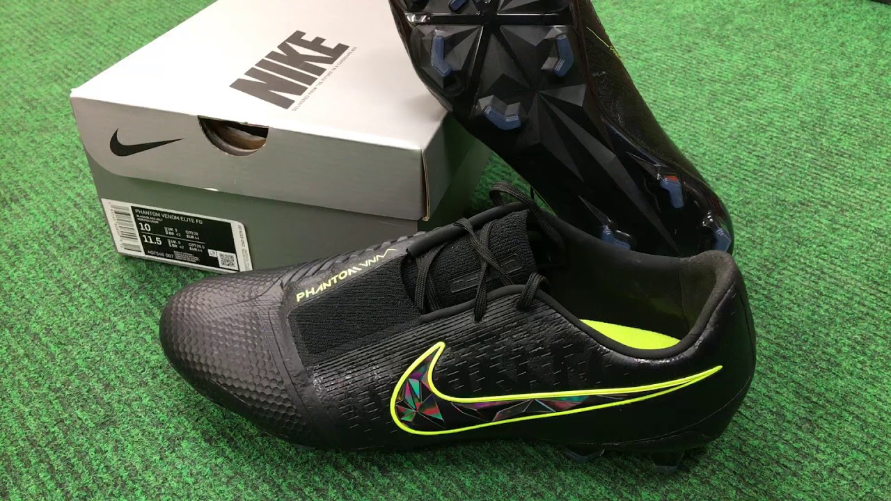 Nike Phantom Venom Elite FG 2019 at Vancouver Soccer Store NAS Newest