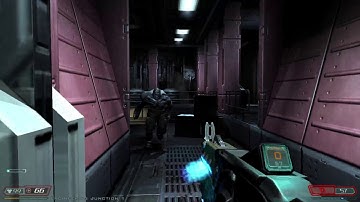 DOOM 3 BFG "The Lost Mission" part 3 "Exis Labs Sector" Marine