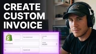 How To Create A Custom Invoice In Shopify (2026) | Invoice Customization