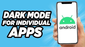How to Enable Dark Mode for Individual Apps