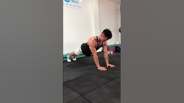 PLANK PUSH-UP - BÀI CHỐNG ĐẨY RẤT KHÓ - GYM MAX #onemax #gymmax #short #vudinhhoan #chongday #gym
