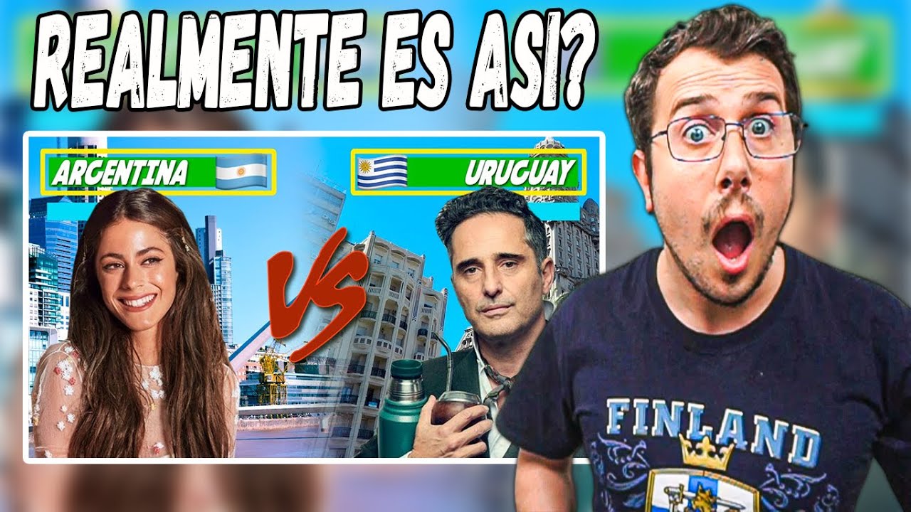 ¿Son Estas Las 10 Diferencias Entre Argentina y Uruguay?