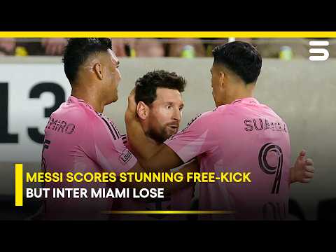 gorila4d x gaib4d - Messi Mencetak Tendangan Bebas Spektakuler namun Inter Miami Kalah 2-1 | ZO1H