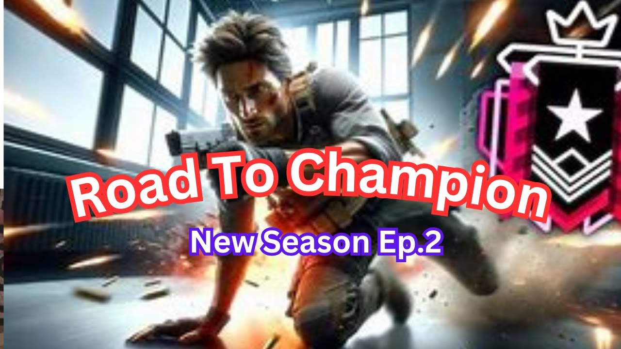 🔴Live- Road to Champion Ep. 2(Rainbow Six Siege) - YouTube
