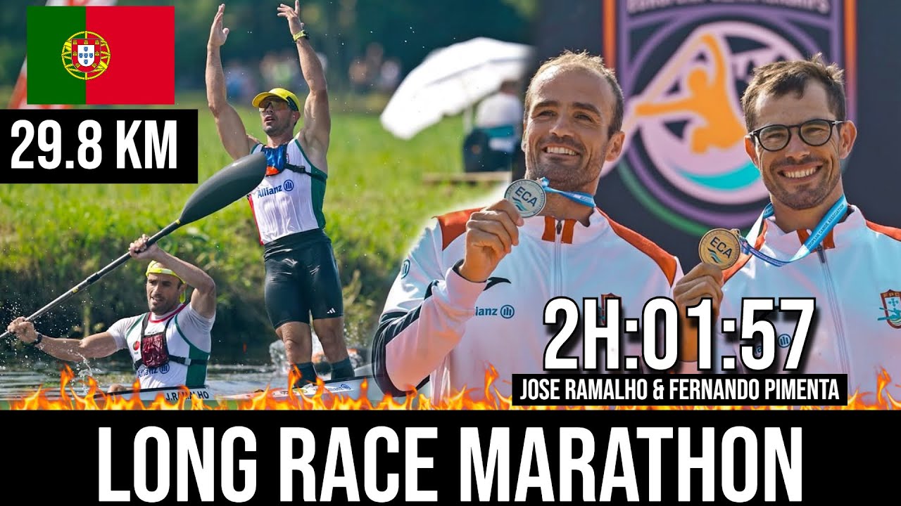 K2 Men LONG Race 29.8km 🔥 CHAMPION PORTUGAL 😱 Marathon European Championships 2025