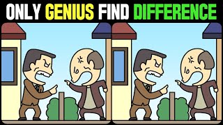 Spot The Difference : Only Genius Find Differences [ Find The Difference #366 ]