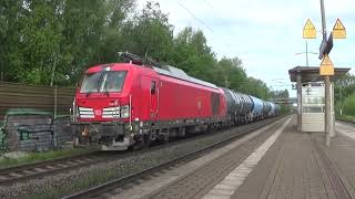 00340 BR 249 DB Cargo mit Kesselzug durch Dedensen Gümmer