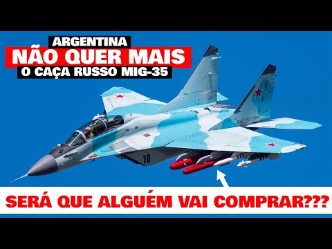 Federação Russa oferece caças MiG-35 à Força Aérea Argentina