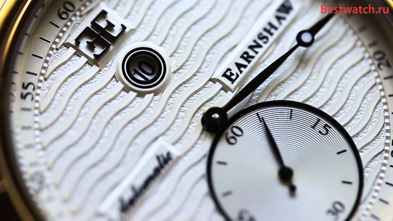 Мужские механические часы с автоподзаводом Thomas Earnshaw ES-8045-03