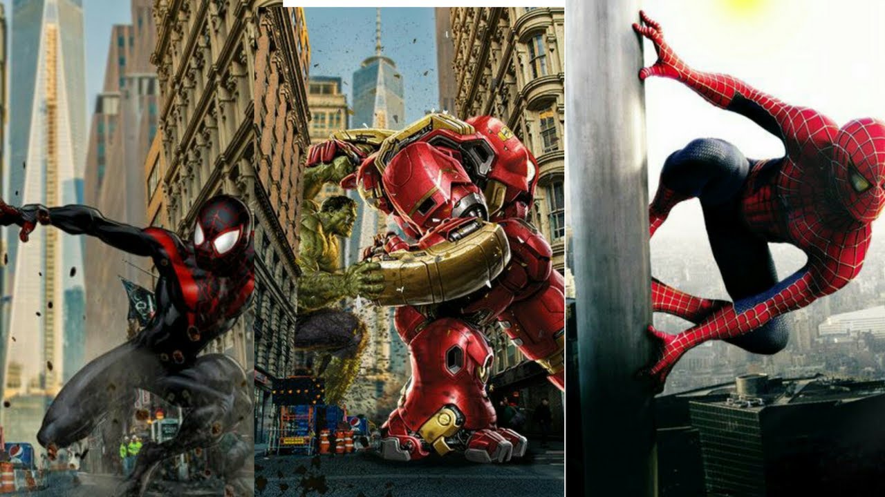 3D Superheroes Wallpaper WOW YouTube 3D Superheroes Wallpaper WOW YouTube