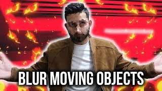 How To Blur Moving Objects in Vegas Pro 16 @CasualSavage